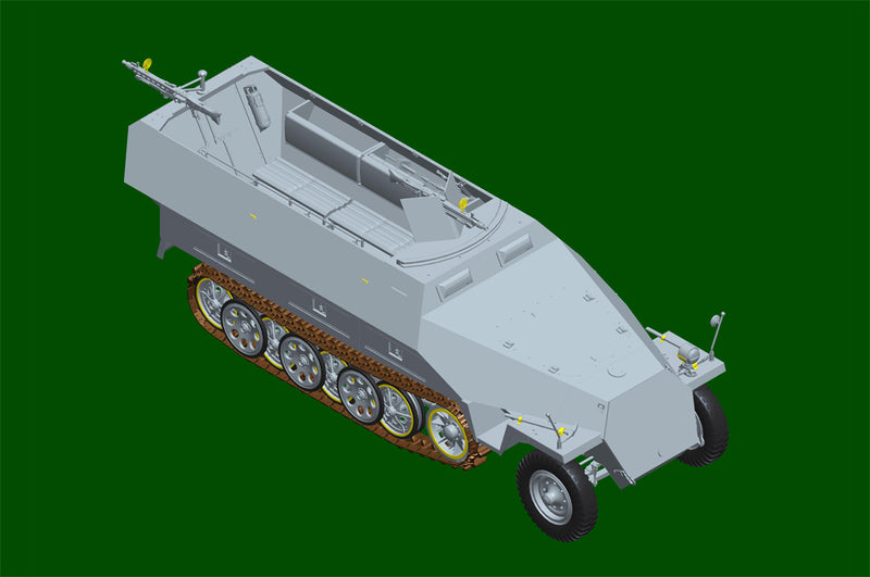 Trumpeter 00942 Sd.Kfz 251 D 1:16
