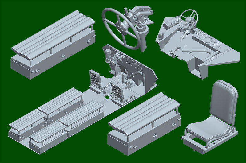 Trumpeter 00942 Sd.Kfz 251 D 1:16