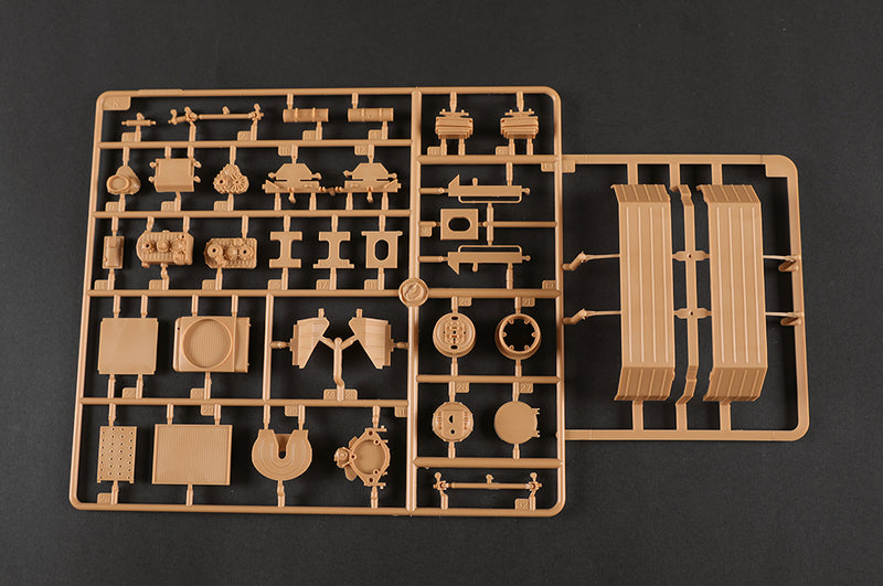 Trumpeter 72V6 of 96k6 Pantsir-S1 SPAAGM BAZ-6909 01087, 1:35