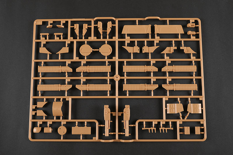 Trumpeter 72V6 of 96k6 Pantsir-S1 SPAAGM BAZ-6909 01087, 1:35