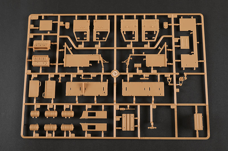 Trumpeter 72V6 of 96k6 Pantsir-S1 SPAAGM BAZ-6909 01087, 1:35