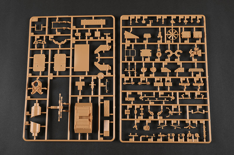 Trumpeter 72V6 of 96k6 Pantsir-S1 SPAAGM BAZ-6909 01087, 1:35