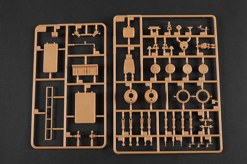 Trumpeter 72V6 of 96k6 Pantsir-S1 SPAAGM BAZ-6909 01087, 1:35