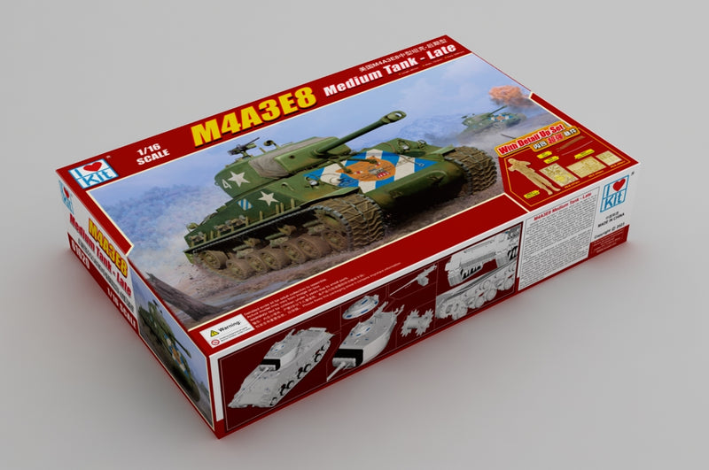 I Love Kit 61620 1:16 M4A3E8 Medium Tank - Late