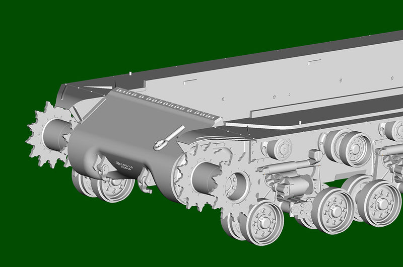 I Love Kit 61620 1:16 M4A3E8 Medium Tank - Late