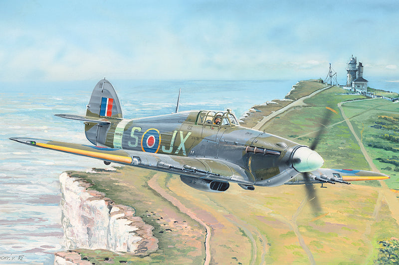 Hobby Boss 1/48 Hawker "HURRICANE" Mk.?C British RAF Fighter