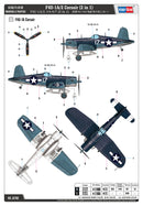 HobbyBoss F4U-1A/2 Corsair (2 in 1) 81788 1:48