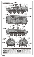 Trumpeter 07429 1/72 M1135 Stryker NBC RV
