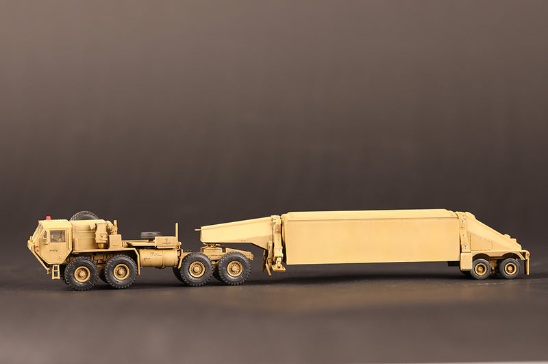 Trumpeter 07177 M983 Tractor with AN/TPY-2 X Band Radar 1:72