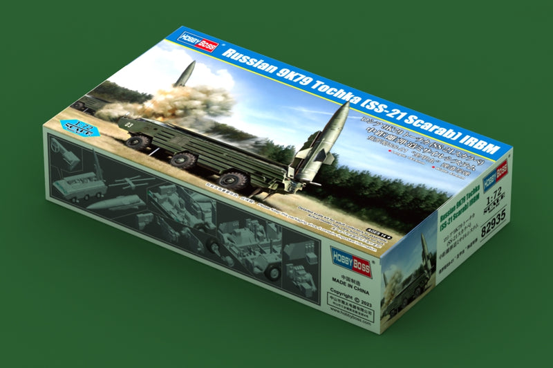 HobbyBoss Russian 9K79 Tochka (SS-21 Scarab) IRBM 82935 1:72