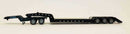 Herpa HO 5396 Heavy-Duty Lowboy Trailer, Assembled, Black