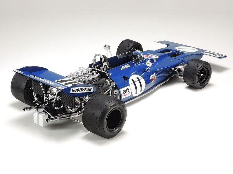 Tamiya 12054 Tyrrell 003 1971 Monaco GP - w/Photo Etched Parts