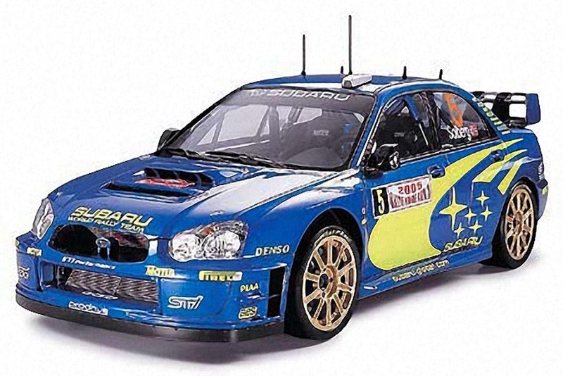 Tamiya 24281 Subaru Impreza WRC Monte Carlo