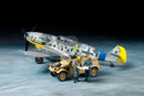 Tamiya 25204 Messerschmitt Bf109 G-6 w/ Kubelwagen