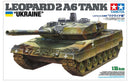 Tamiya 25207 Leopard 2 A6 Tank Ukraine Limited Edition