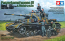 Tamiya 25209 German Panzer IV Ausf.G Early Motorcycle Set Eastern Front