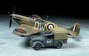 Tamiya 25211 Spitfire Mk.I & Light Utility Car 1/48