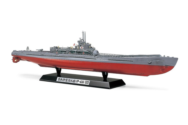 Tamiya 25426 Japanese Navy Sub I-400 1/350 Special Edition