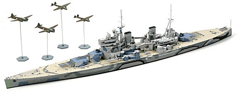 Tamiya 31615 British Battleship Prince of W