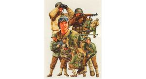 Tamiya 32513 1/48 US Army Infantry GI Set