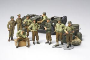 Tamiya 32552 1/48 US Infantry at Rest Set