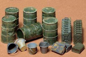 Tamiya 35026 Jerry Can Set 1:35