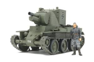 Tamiya 35318 Finnish Army Assault Gun BT-42