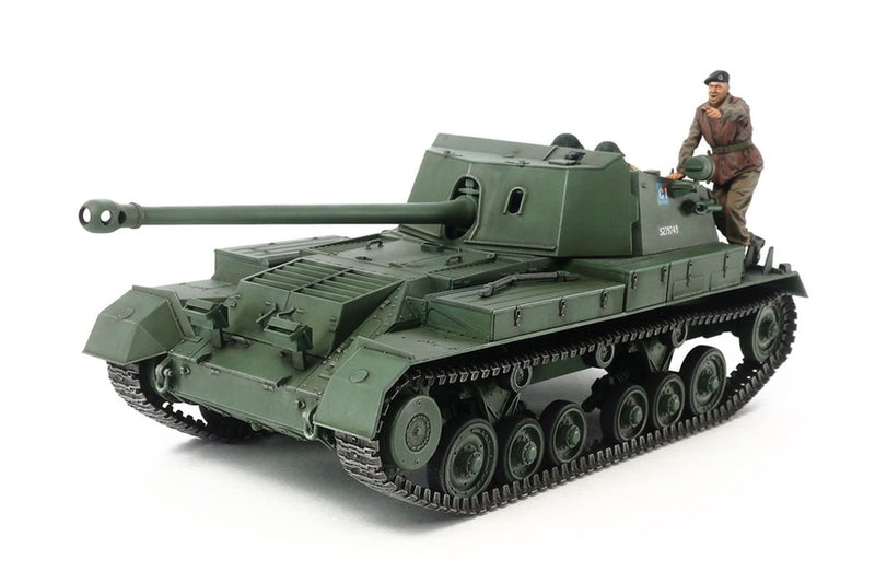 Tamiya 35356 British Anti Tank Gun Archer