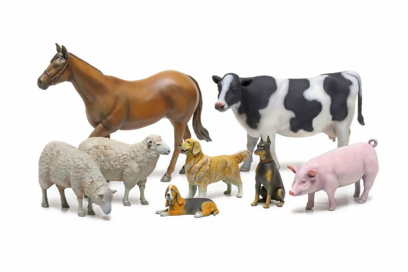 Tamiya 35385 Livestock Set II