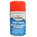 Testors 1628T Enamel Spray Gloss Competition Orange, 3oz