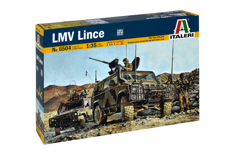 Italeri 6504 - SCALE 1 : 35 LMV LINCE