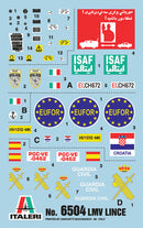 Italeri 6504 LMV LINCE 1:35