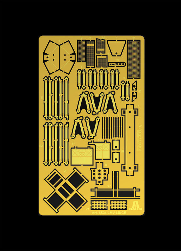 Italeri 6504 - SCALE 1 : 35 LMV LINCE