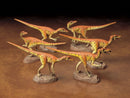 Tamiya 60105 Velociraptors Diorama Set