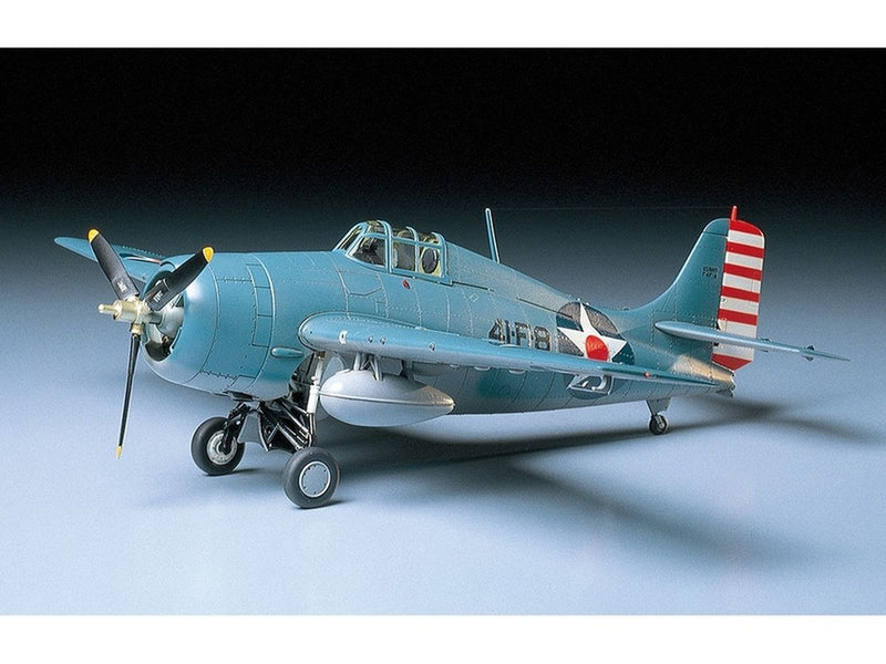 Tamiya 61034 Grumman F4F-4 Wildcat