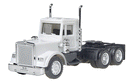 Herpa HO 15277 American Trucks, Tractor Only, Freightliner 3-Axle Conventional, No Sleepe, Undecorated