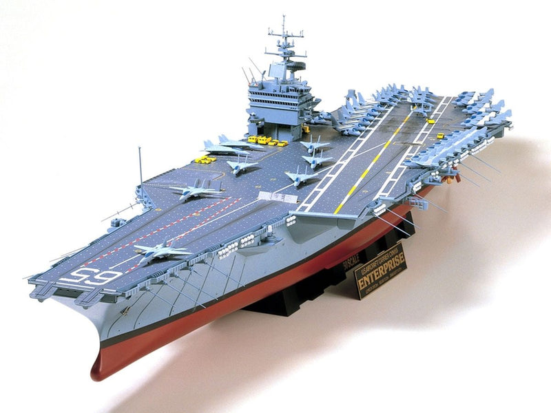 Tamiya 78007 USS Enterprise Aircraft Carrier