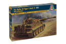 Italeri 6507 Pz.Kpfw.VI Tiger I Ausf.E mid production 1:35