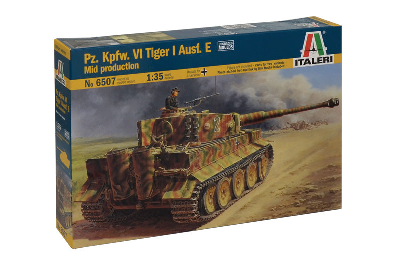 Italeri 6507 - SCALE 1 : 35 Pz.Kpfw.VI Tiger I Ausf.E mid production