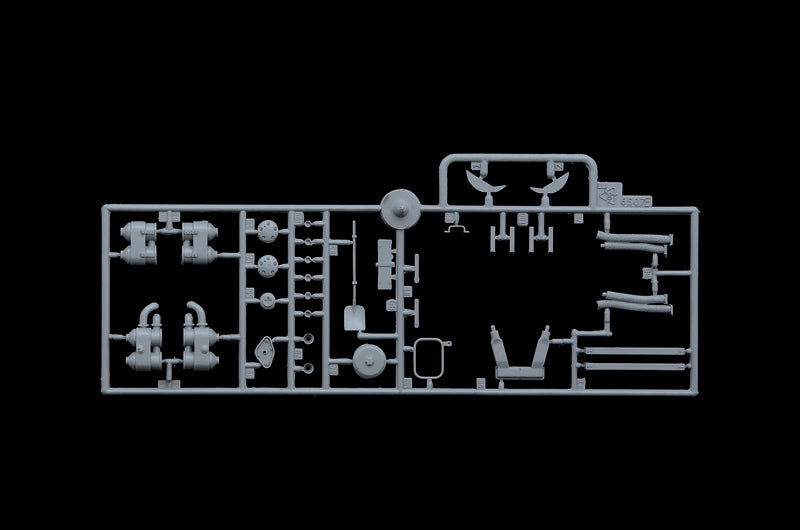 Italeri 6507 - SCALE 1 : 35 Pz.Kpfw.VI Tiger I Ausf.E mid production