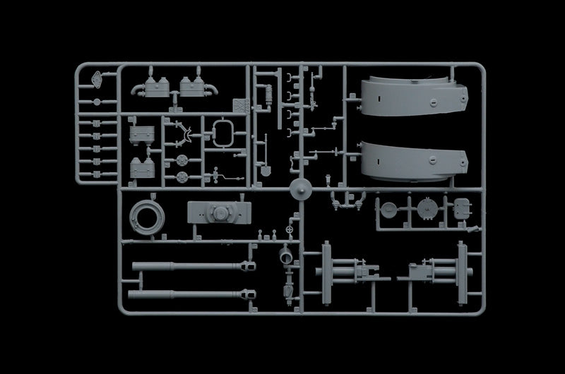 Italeri 6507 - SCALE 1 : 35 Pz.Kpfw.VI Tiger I Ausf.E mid production