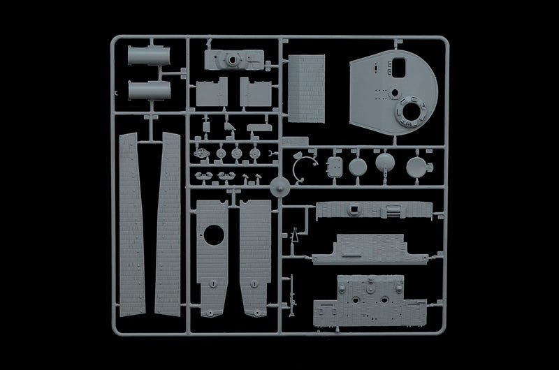 Italeri 6507 - SCALE 1 : 35 Pz.Kpfw.VI Tiger I Ausf.E mid production