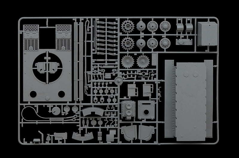 Italeri 6507 - SCALE 1 : 35 Pz.Kpfw.VI Tiger I Ausf.E mid production