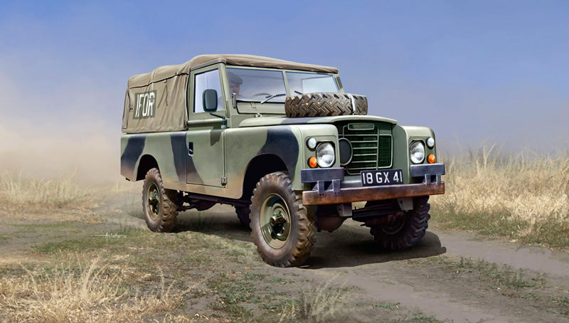 Italeri 6508 - SCALE 1 : 35 Land Rover 109Ã¢â‚¬â„¢ LWB