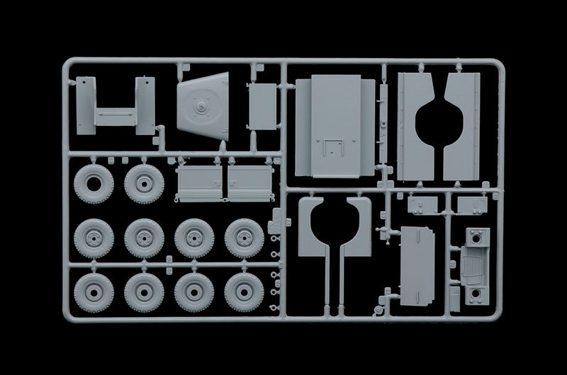 Italeri 6508 - SCALE 1 : 35 Land Rover 109Ã¢â‚¬â„¢ LWB