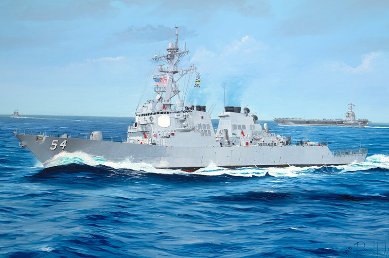 I Love Kit 62007 1:200 USS Curtis Wilbur DDG-54