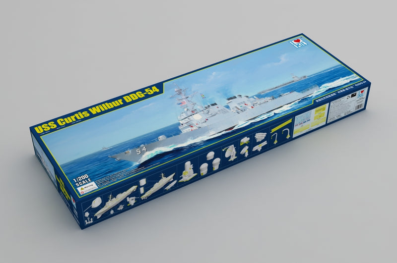 I Love Kit 62007 1:200 USS Curtis Wilbur DDG-54