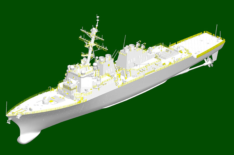 I Love Kit 62007 1:200 USS Curtis Wilbur DDG-54