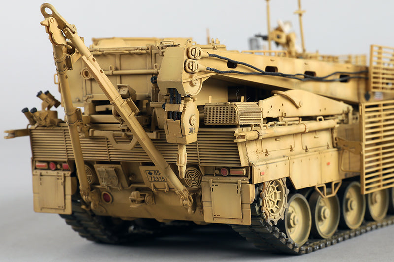 HobbyBoss Bergepanzer BPz3A1 â€œBuffaloâ€ ARV 84566 1:35