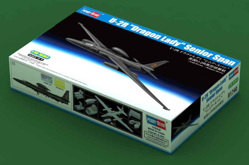 HobbyBoss U-2R “Dragon Lady” Senior Span 81740 1:48